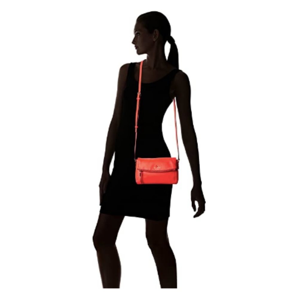 Kate Spade Cobble Hill Clarke Bag ❤️ Dark Geranium - Picture 9 of 10